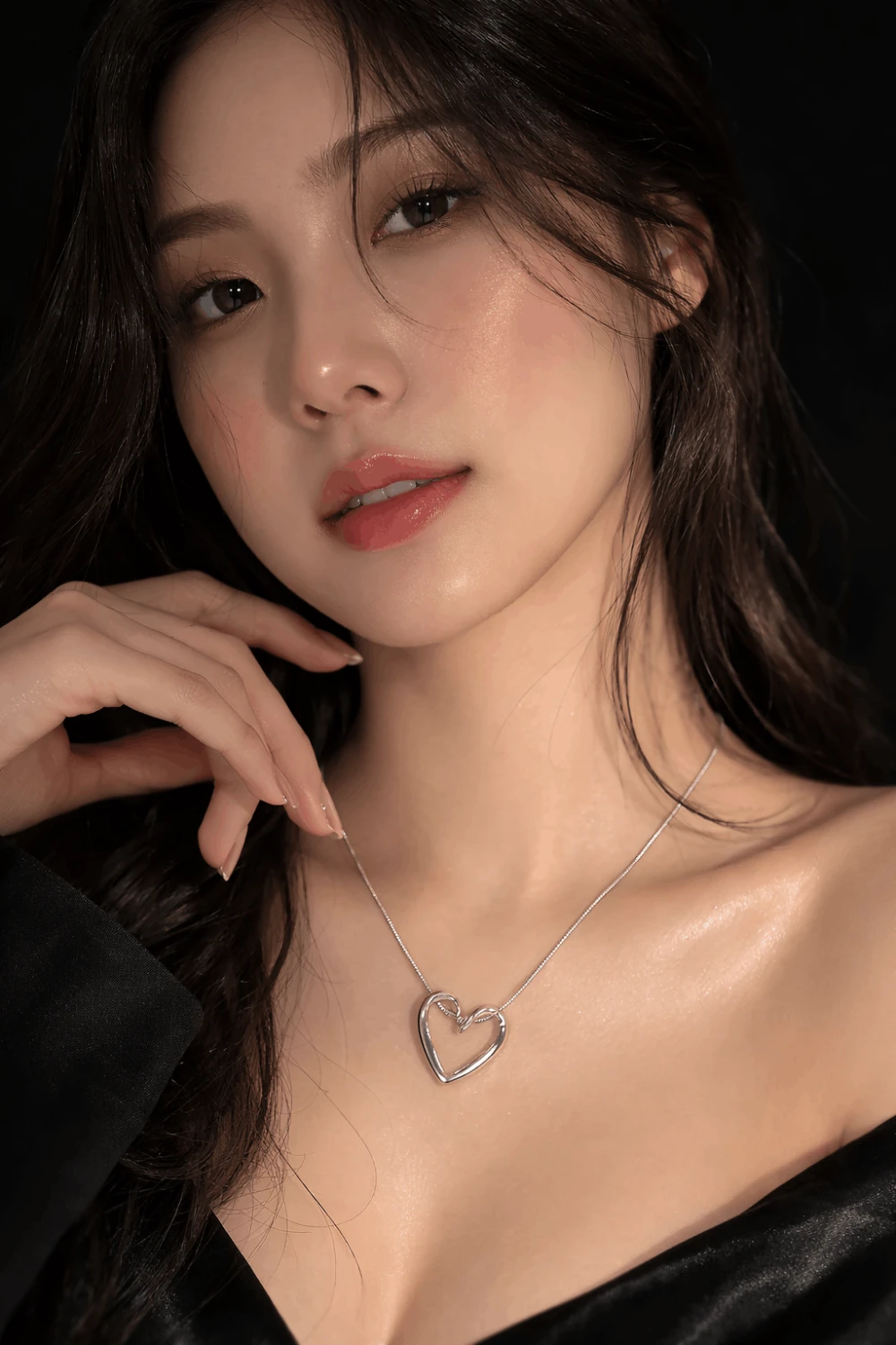 Silver Heart - Necklace